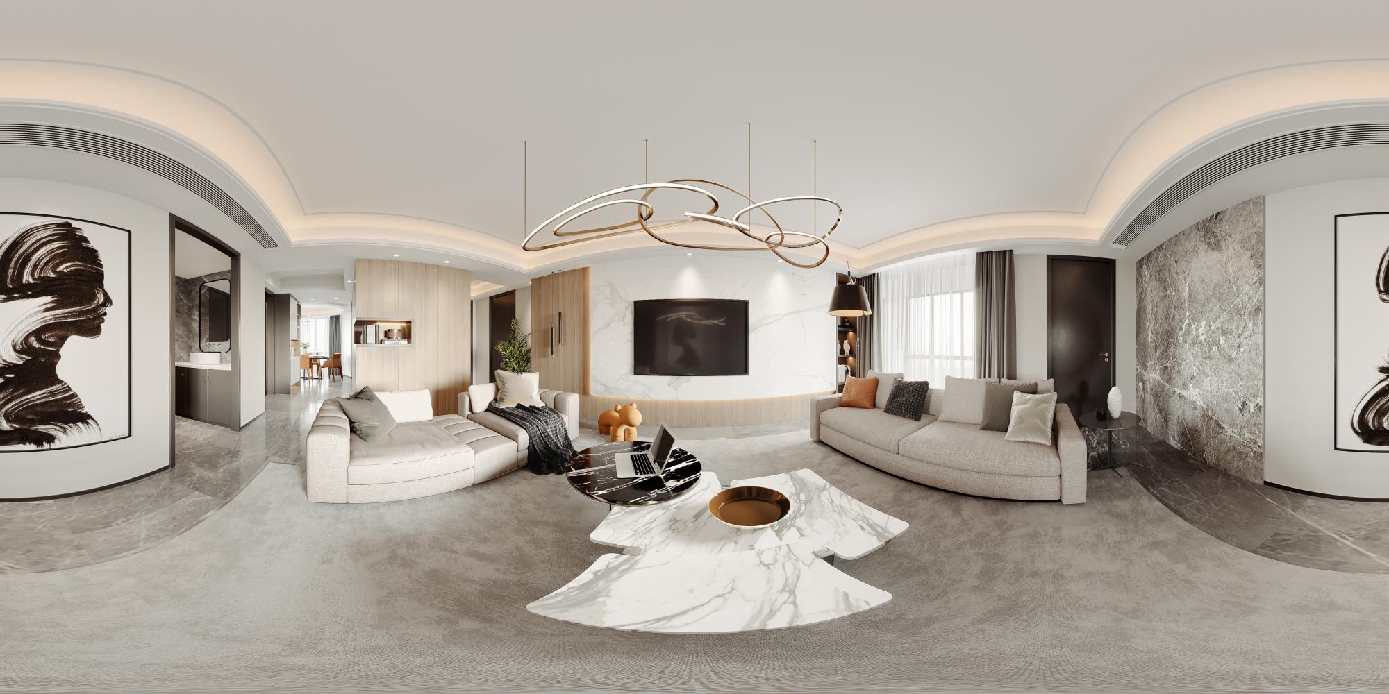 鉑金家園3-601全景