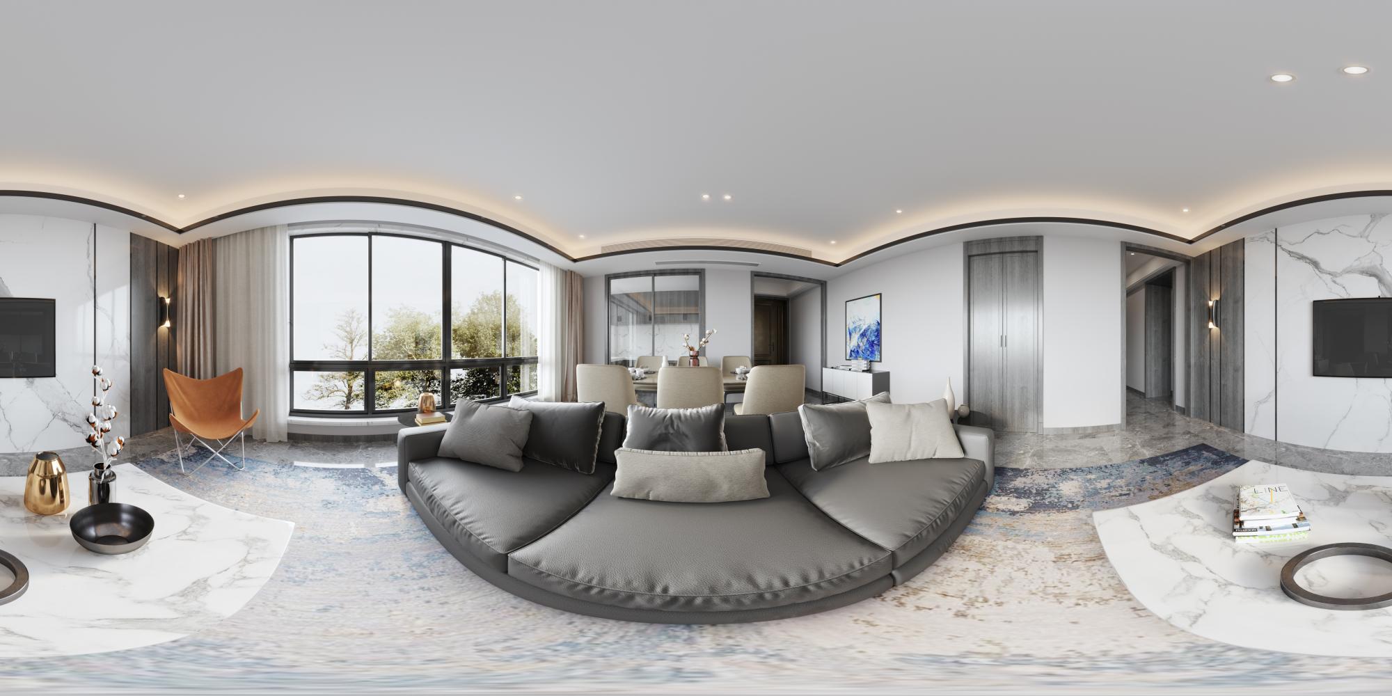 方達(dá)家園5-2704全景