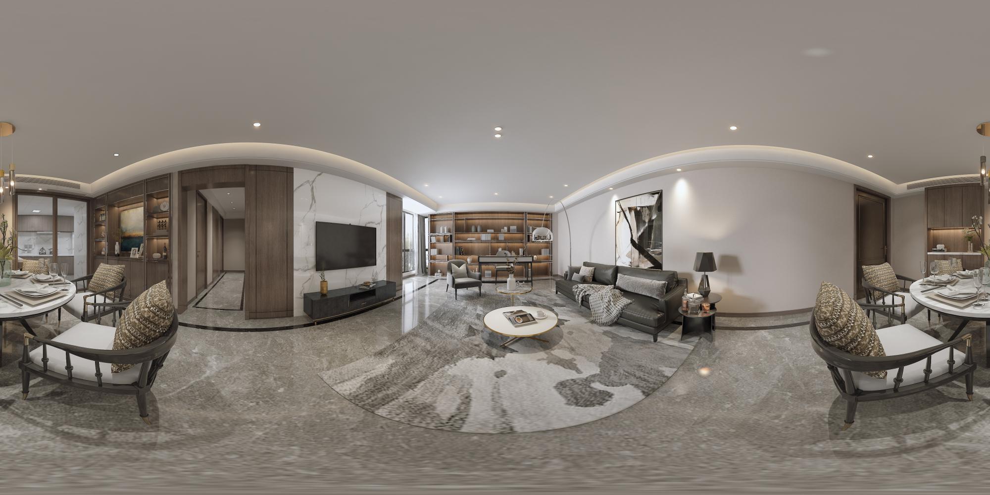 景東家園13-2303全景展開面